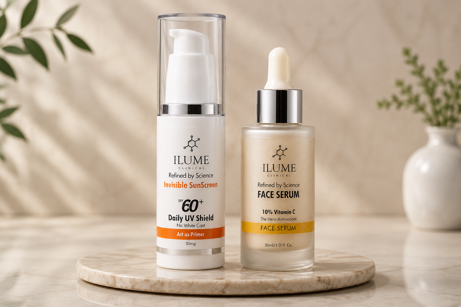 Brightening Duo