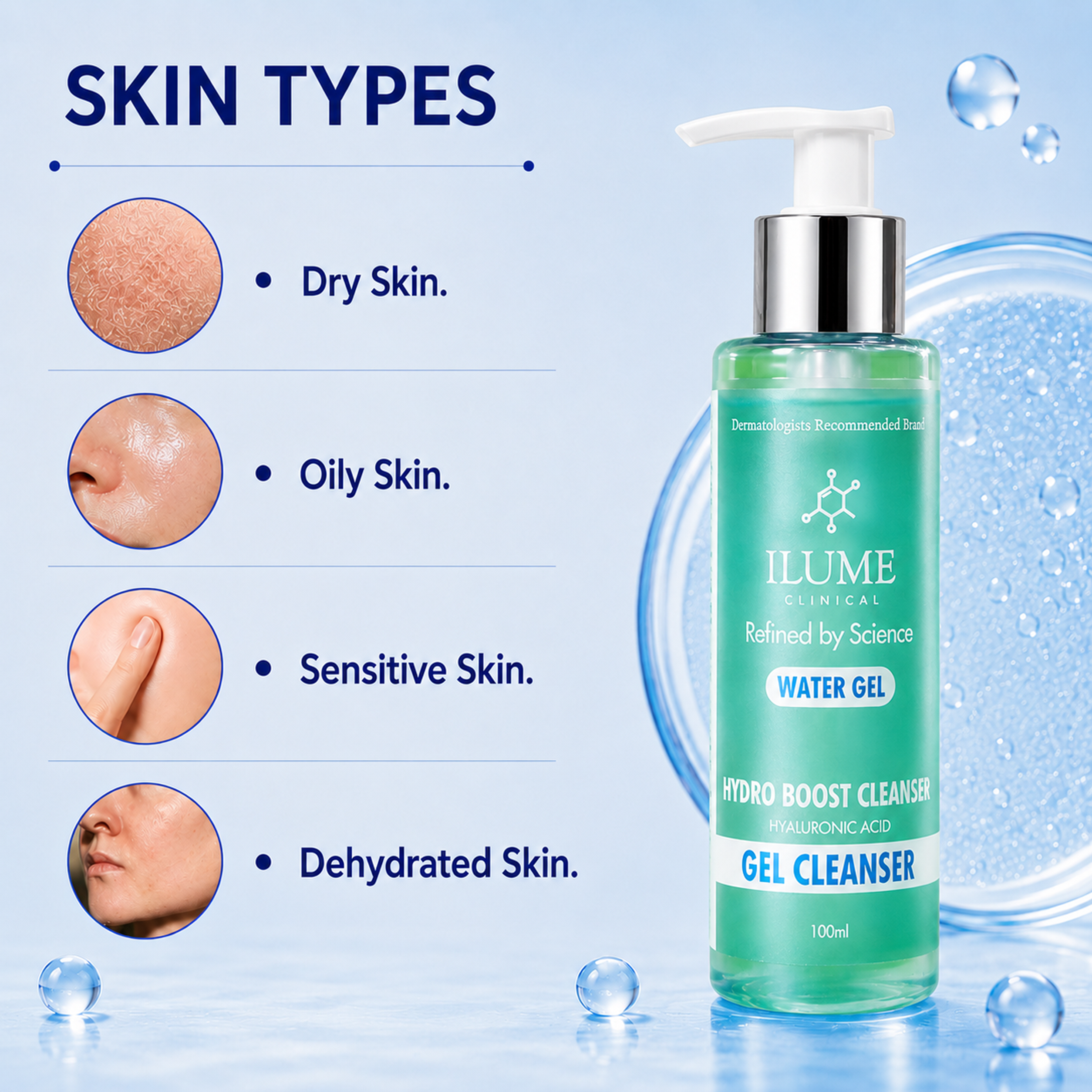 Hydro Boost Cleanser (Water Gel)