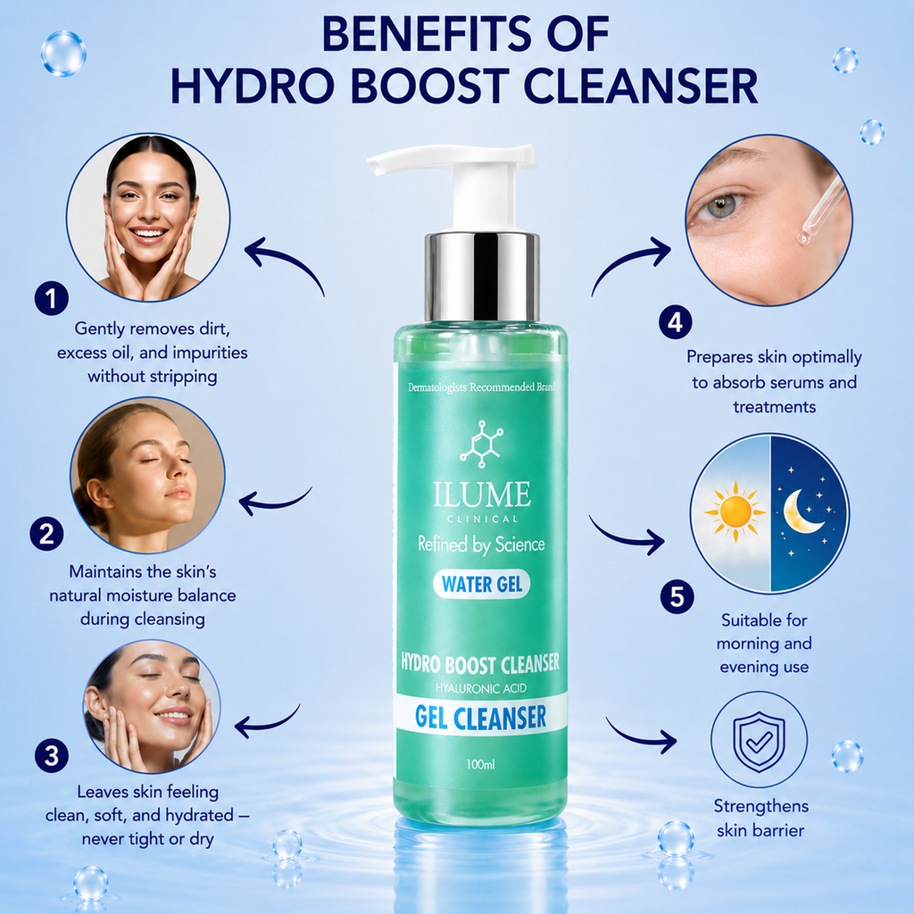 Hydro Boost Cleanser (Water Gel)