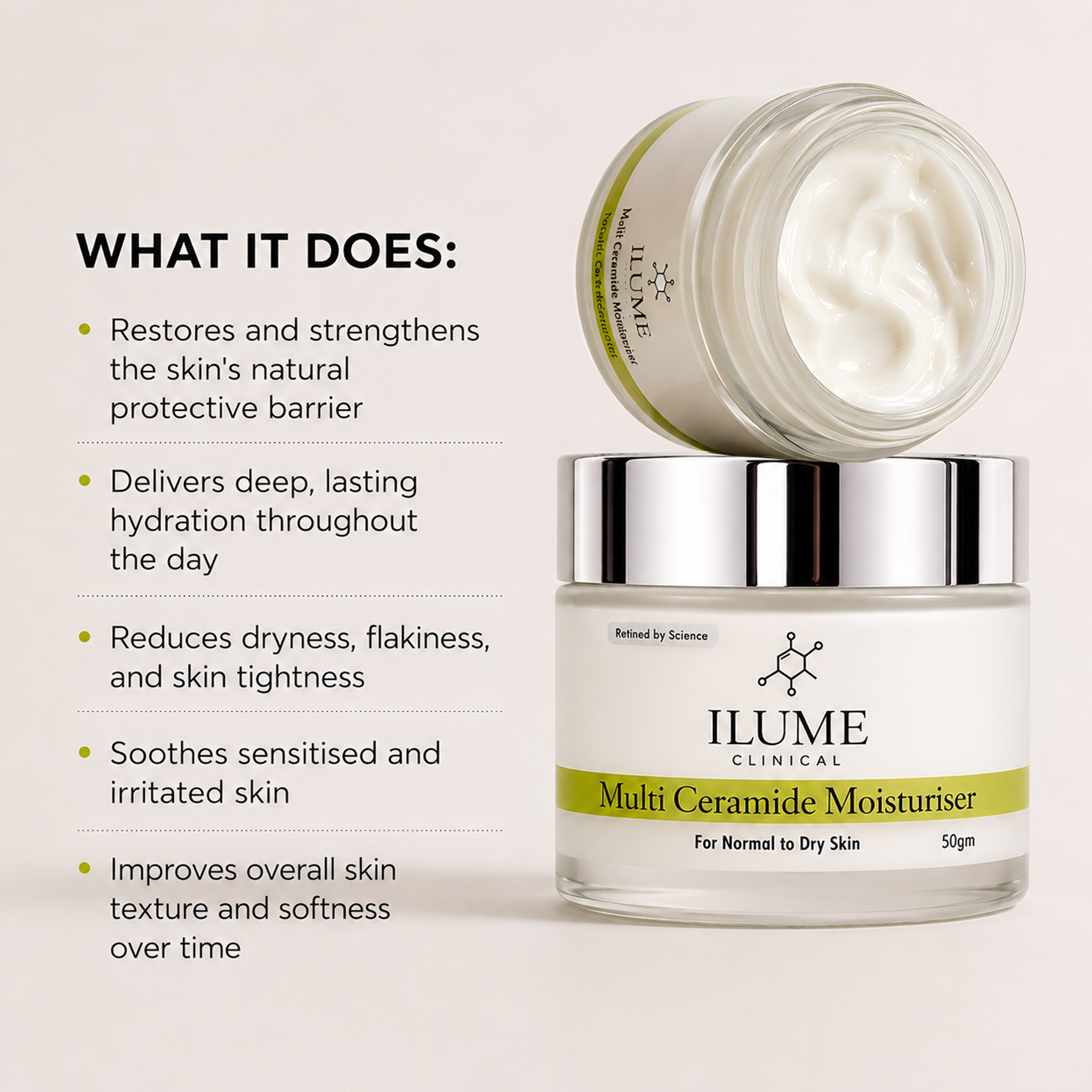 Multi Ceramide Moisturizer