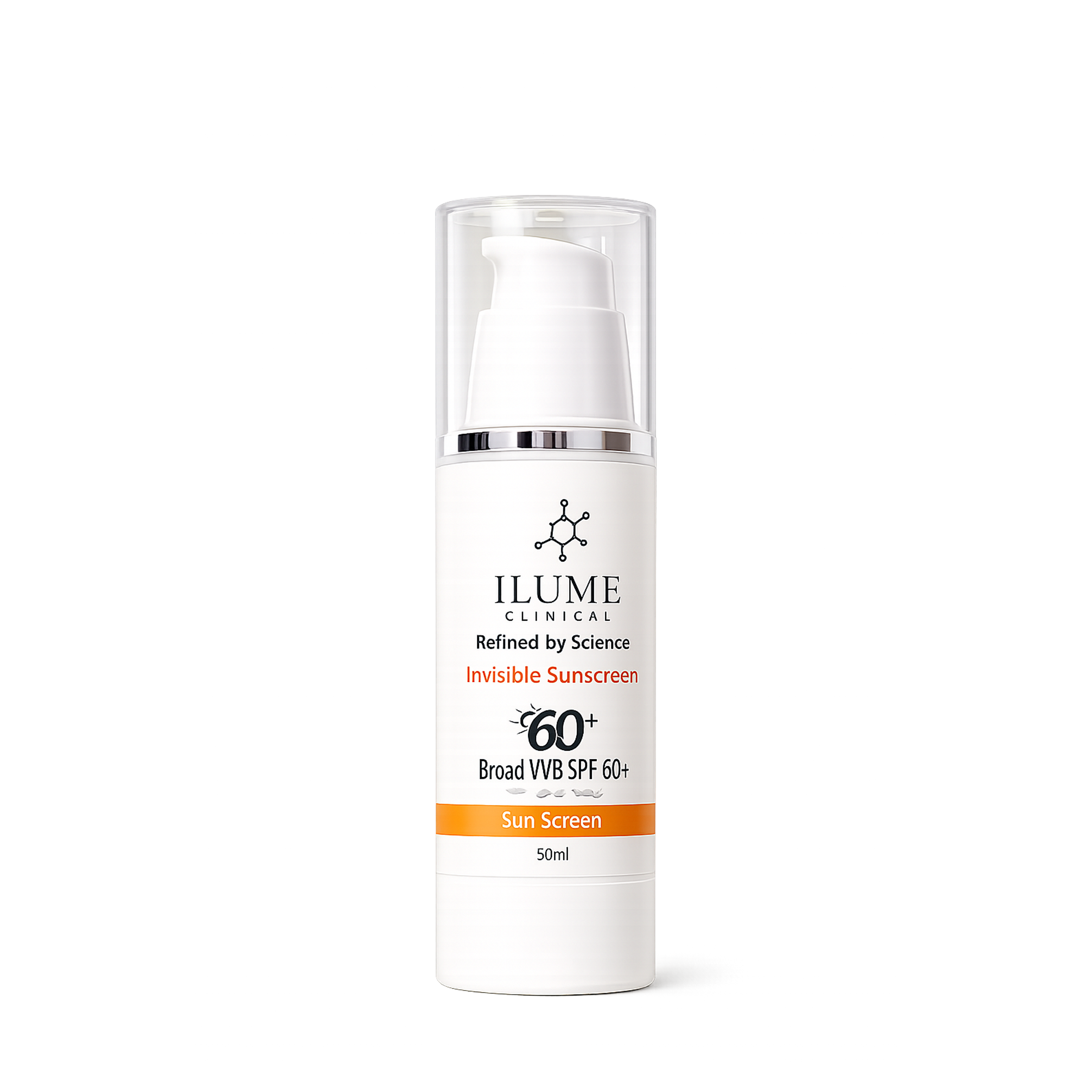 The Luxury Invisible Sunscreen – SPF 60+