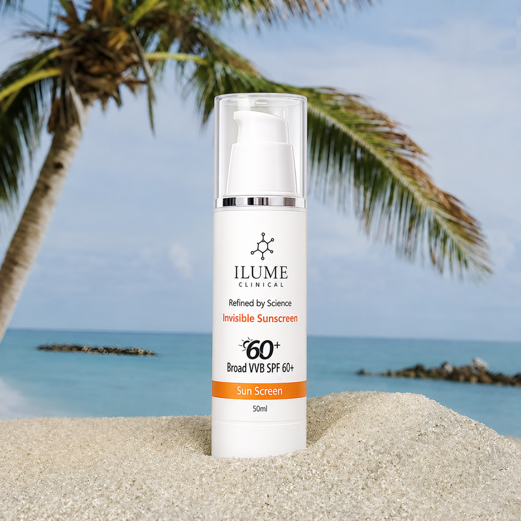 The Luxury Invisible Sunscreen – SPF 60+