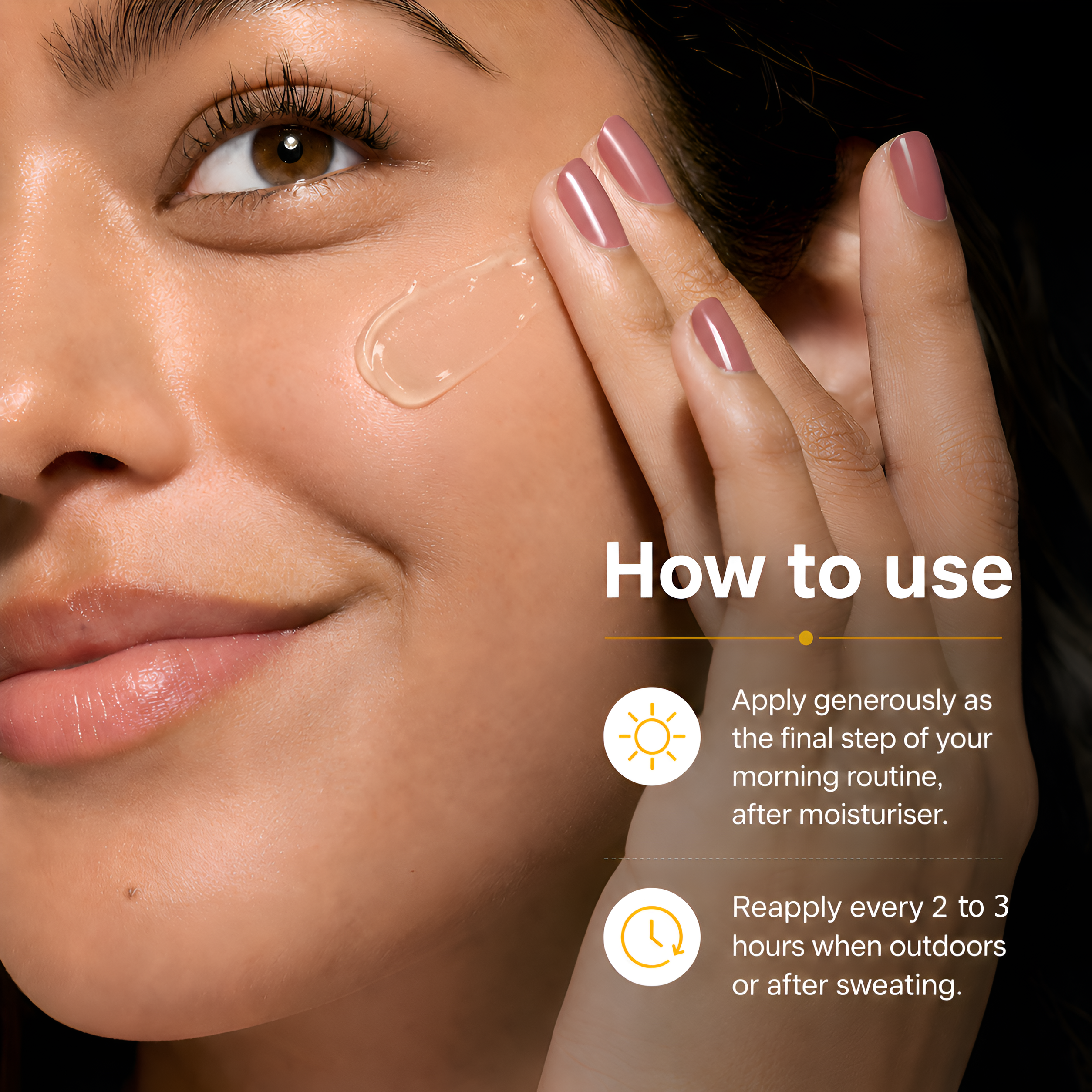 The Luxury Invisible Sunscreen – SPF 60+
