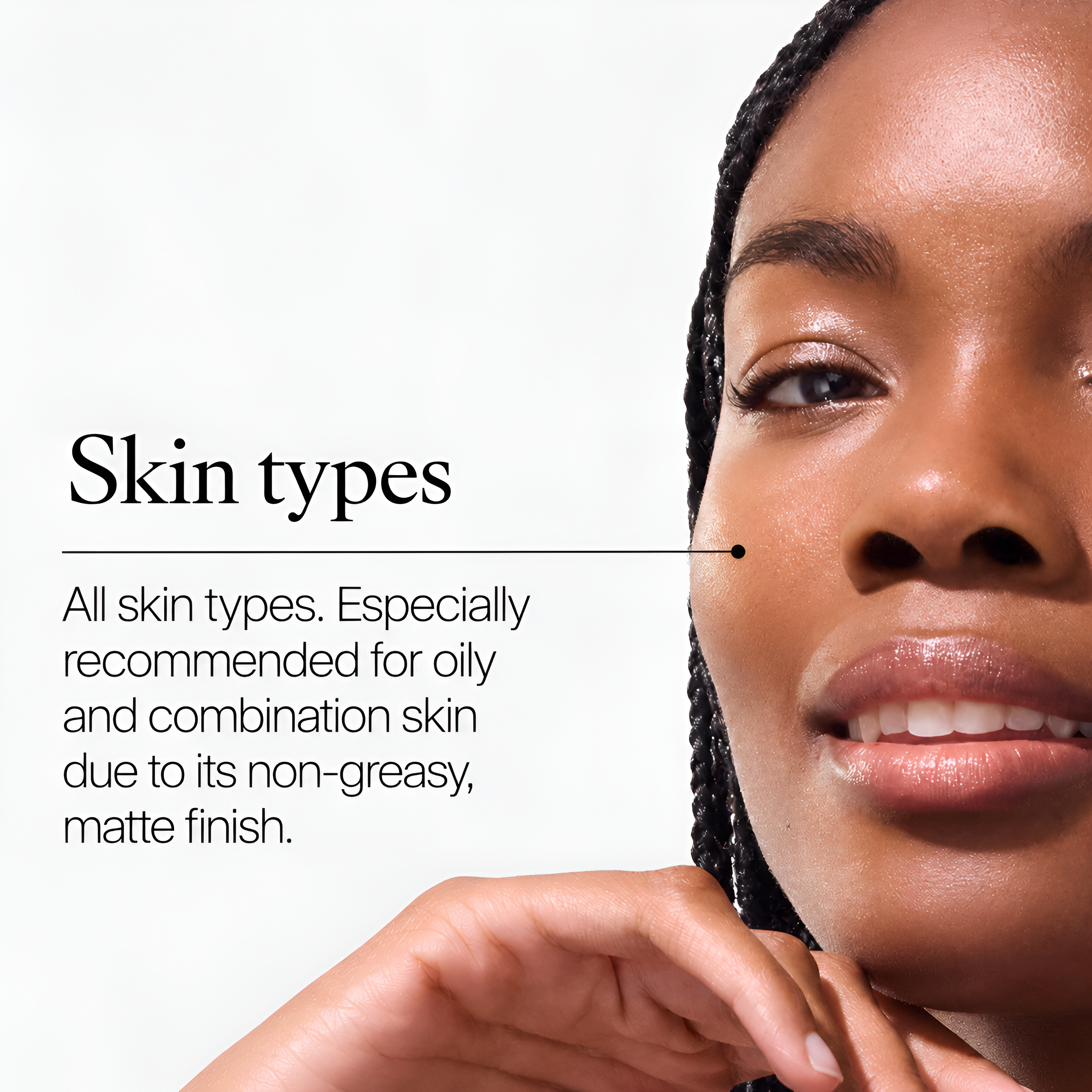 The Luxury Invisible Sunscreen – SPF 60+
