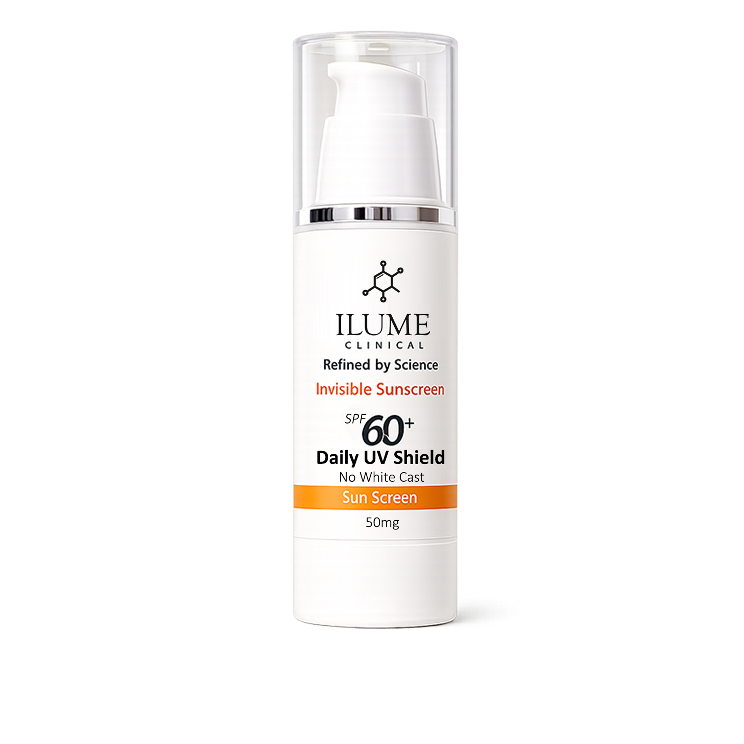 The Luxury Invisible Sunscreen – SPF 60+