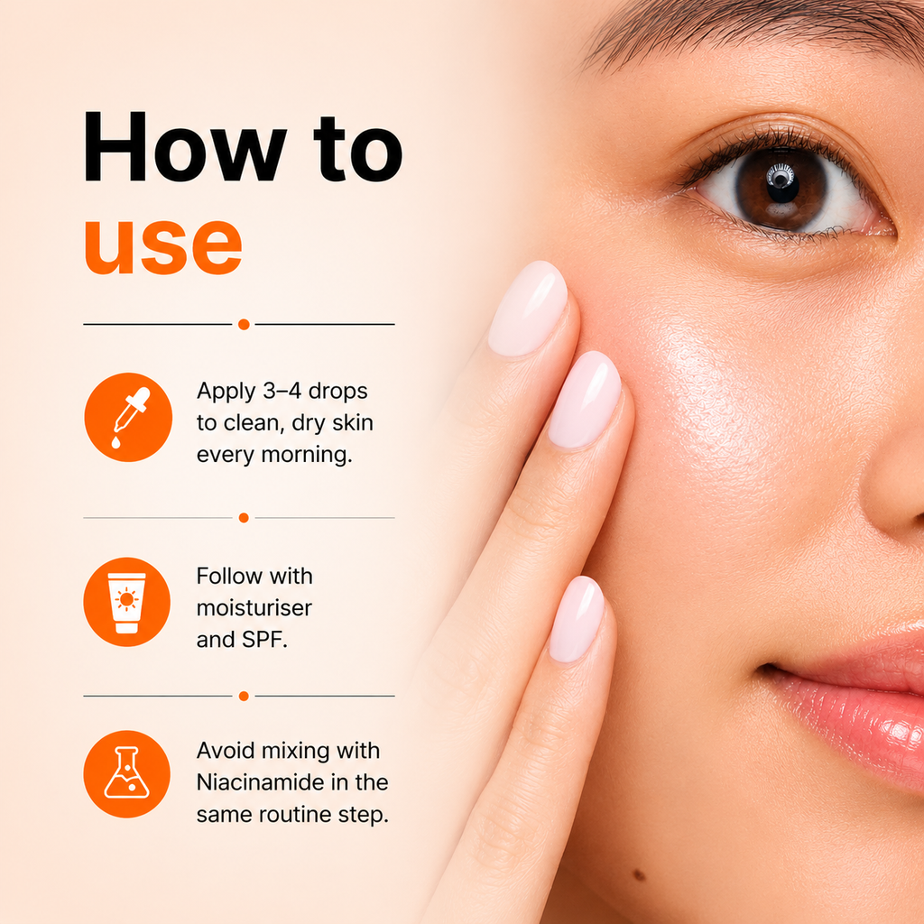 The Hero Antioxidant Vitamin C Serum