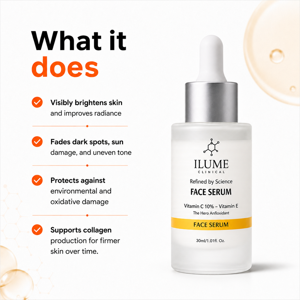 The Hero Antioxidant Vitamin C Serum