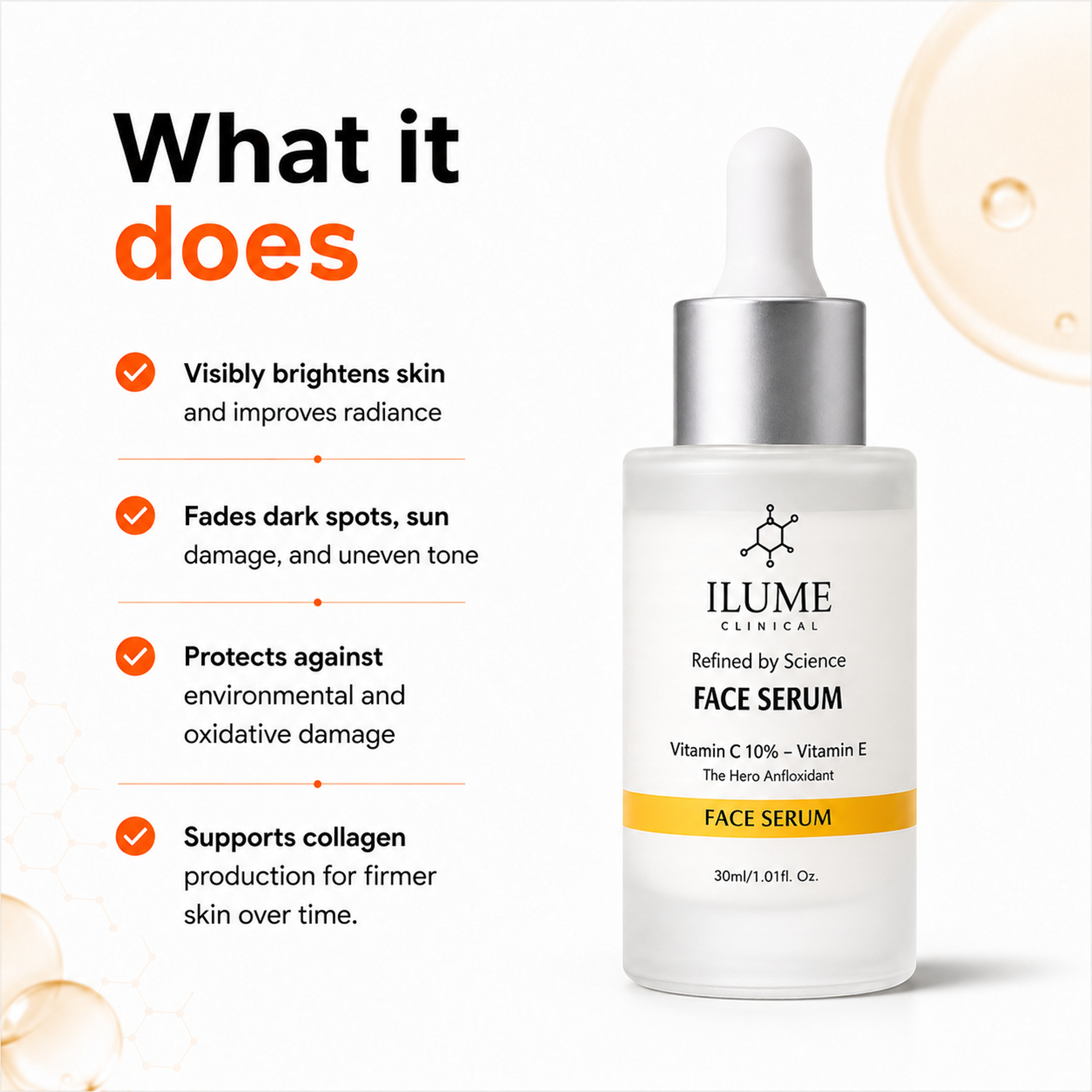 The Hero Antioxidant Vitamin C Serum